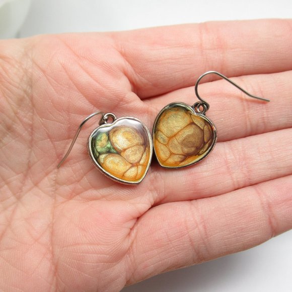 Heart Earrings - Picture 2 of 5